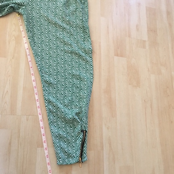 Style lightweight ankle zip printed pants trousers - Picture 5 of 6